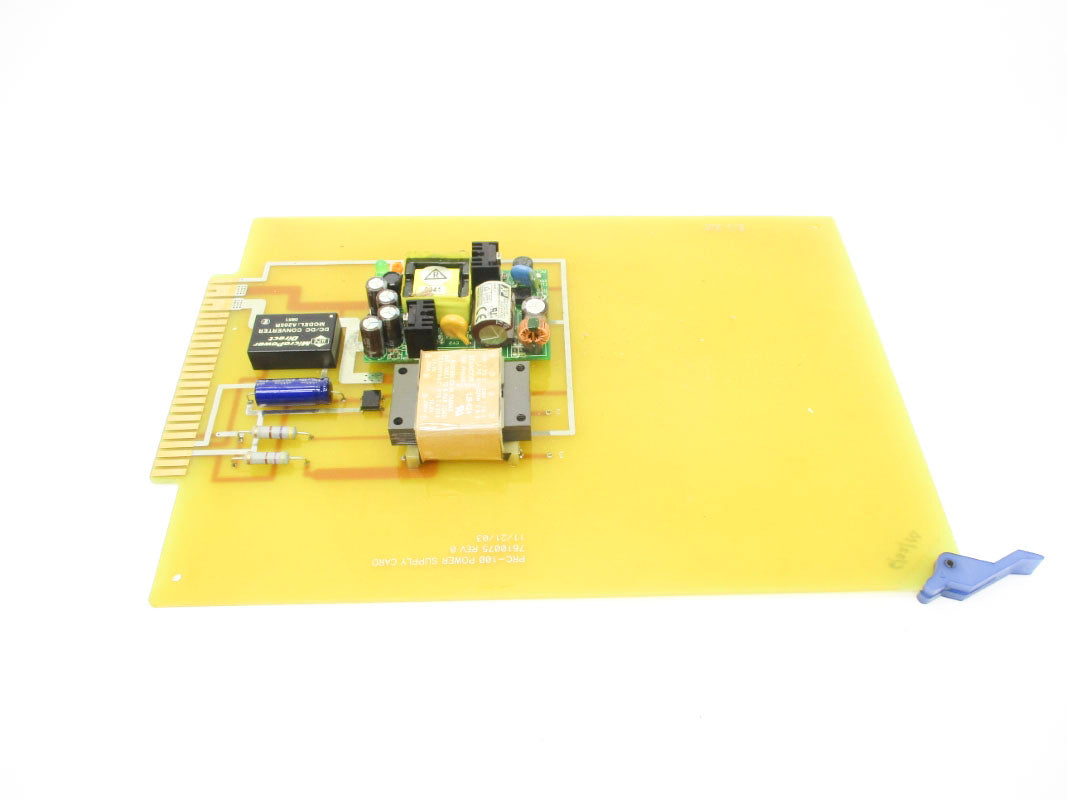 MODULE PRC-100 7610075 REV. 0 UNMP