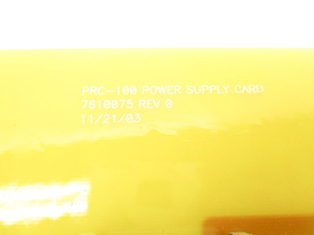 MODULE PRC-100 7610075 REV. 0 UNMP