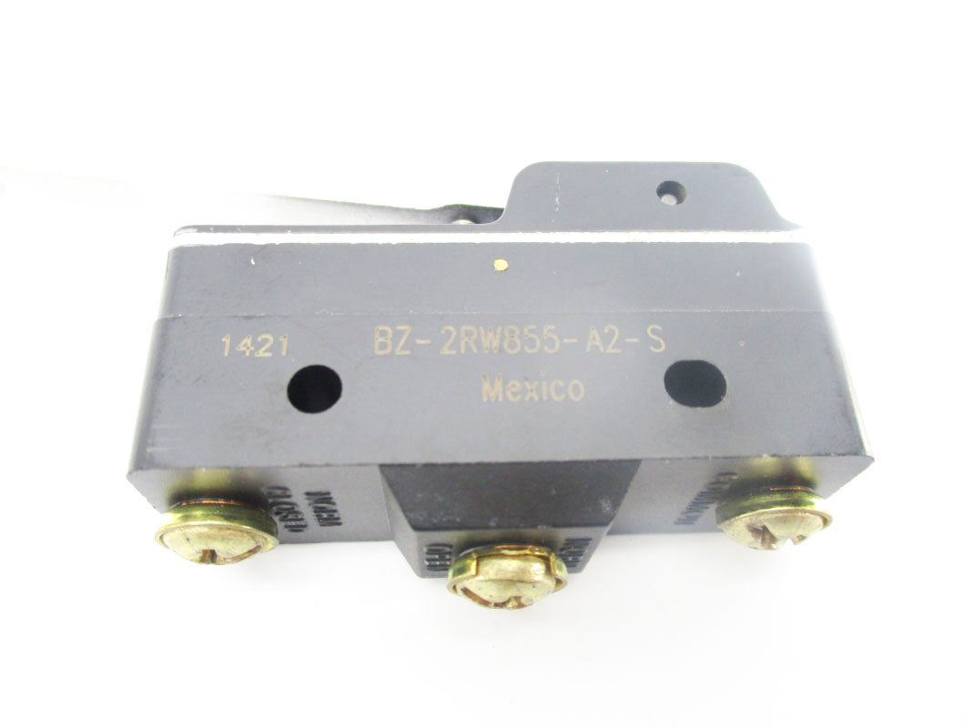 MICRO SWITCH BZ-2RW855-A2-S 480VAC 15A NSNP