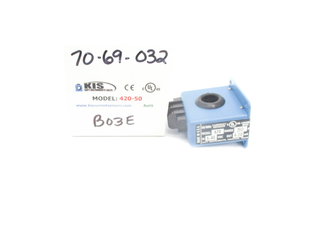 KATY INSTRUMENTS 420-50 5-40VDC 50A (BLUE) NSMP
