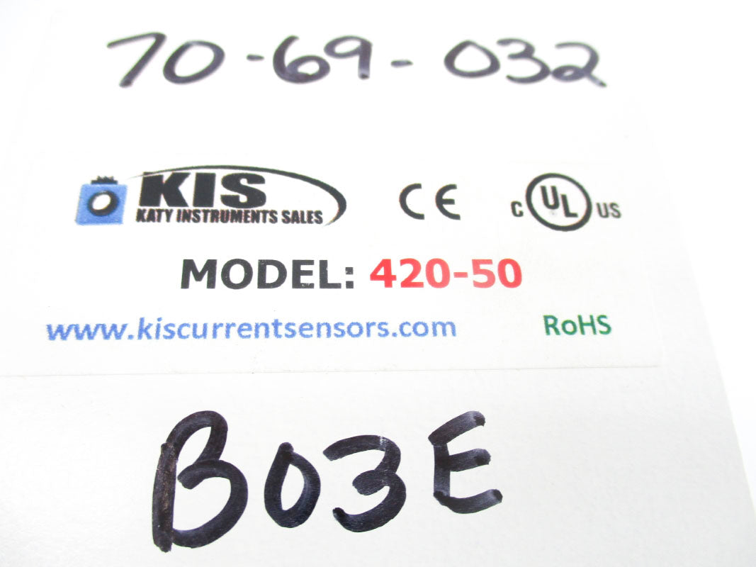 KATY INSTRUMENTS 420-50 5-40VDC 50A (BLUE) NSMP