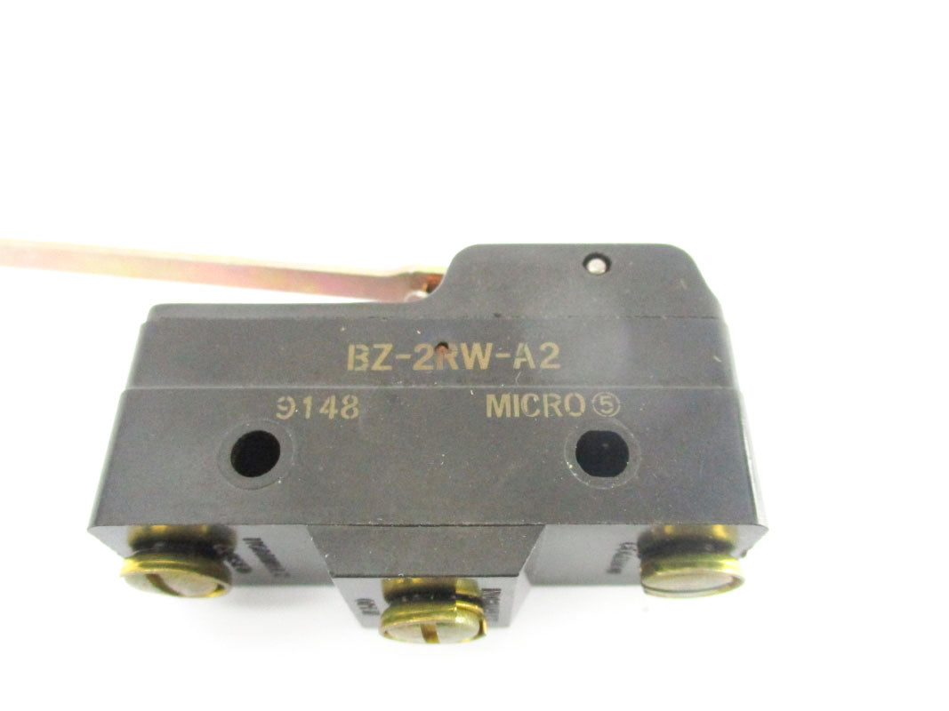 MICRO SWITCH BZ-2RW-A2 480VAC 15A NSNP