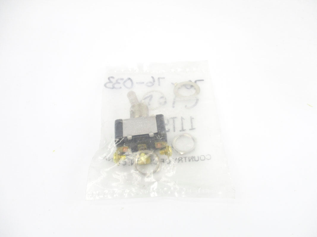 HONEYWELL MICRO SWITCH 11TS15-3 277V 20A NSMP