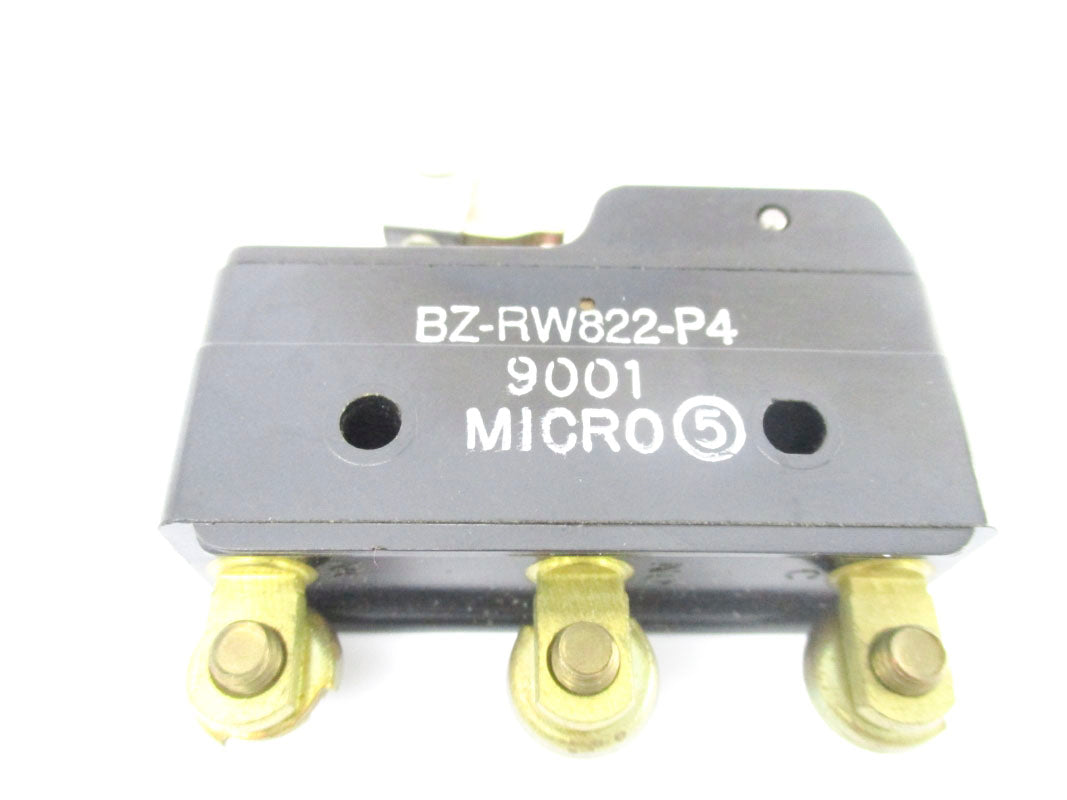 MICRO SWITCH BZ-RW822-P4 480VAC 15A NSNP