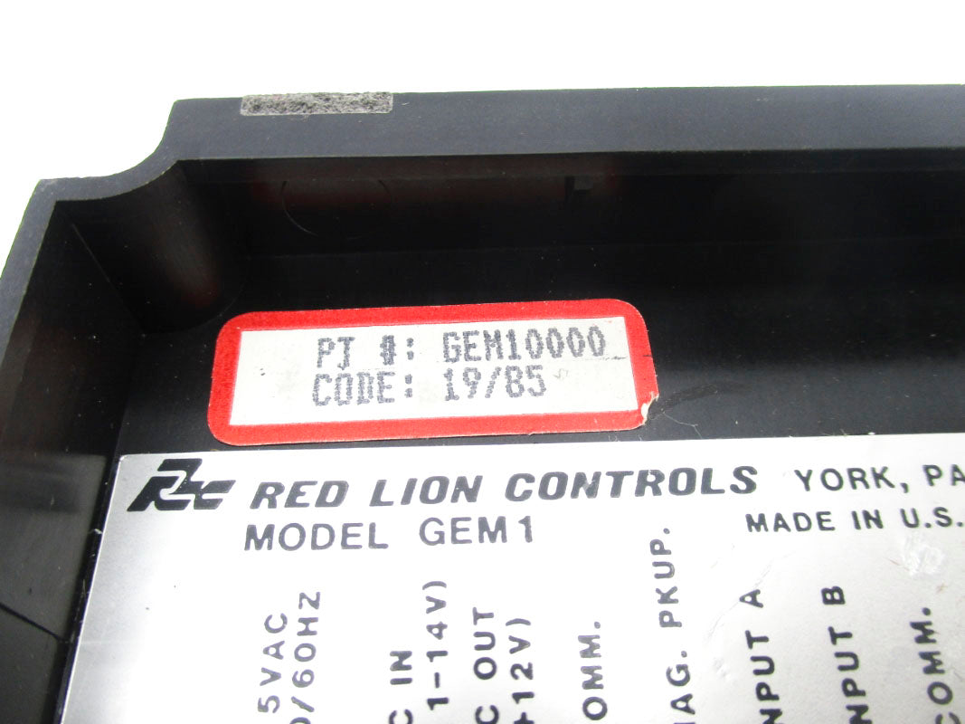 RED LION CONTROLS GEM10000 120/240VAC NSNP