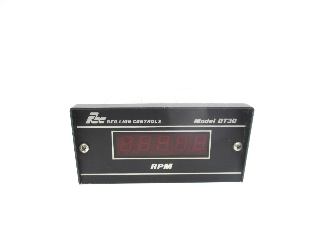 RED LION CONTROLS DT3D0500 115VAC UNMP