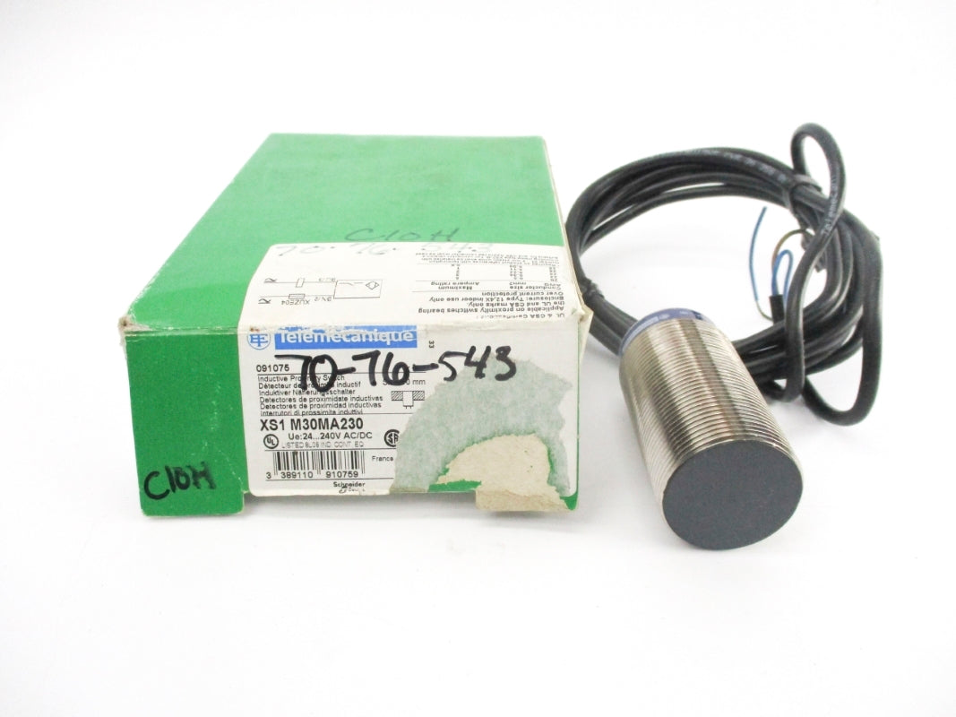 TELEMECANIQUE XS1M30MA230 24-240VAC/DC NSMP