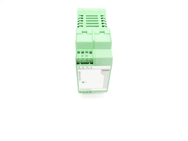 PHOENIX CONTACT MINI-PS-100-240AC/2X15DC/1 2938743 100-240VAC NSMP