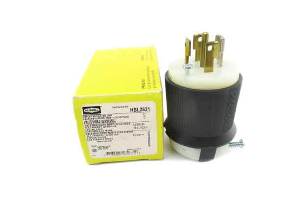 HUBBELL HBL2831 600VAC 30A NSMP