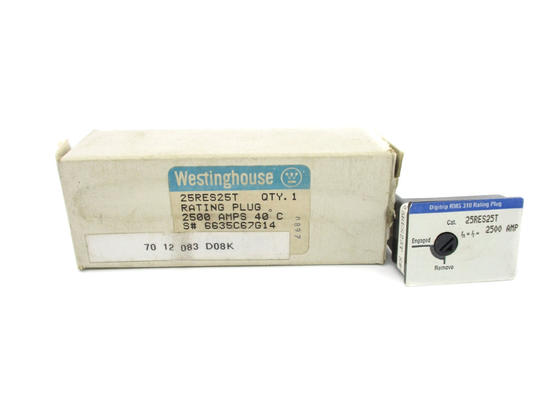 WESTINGHOUSE 25RES25T 2500A NSMP