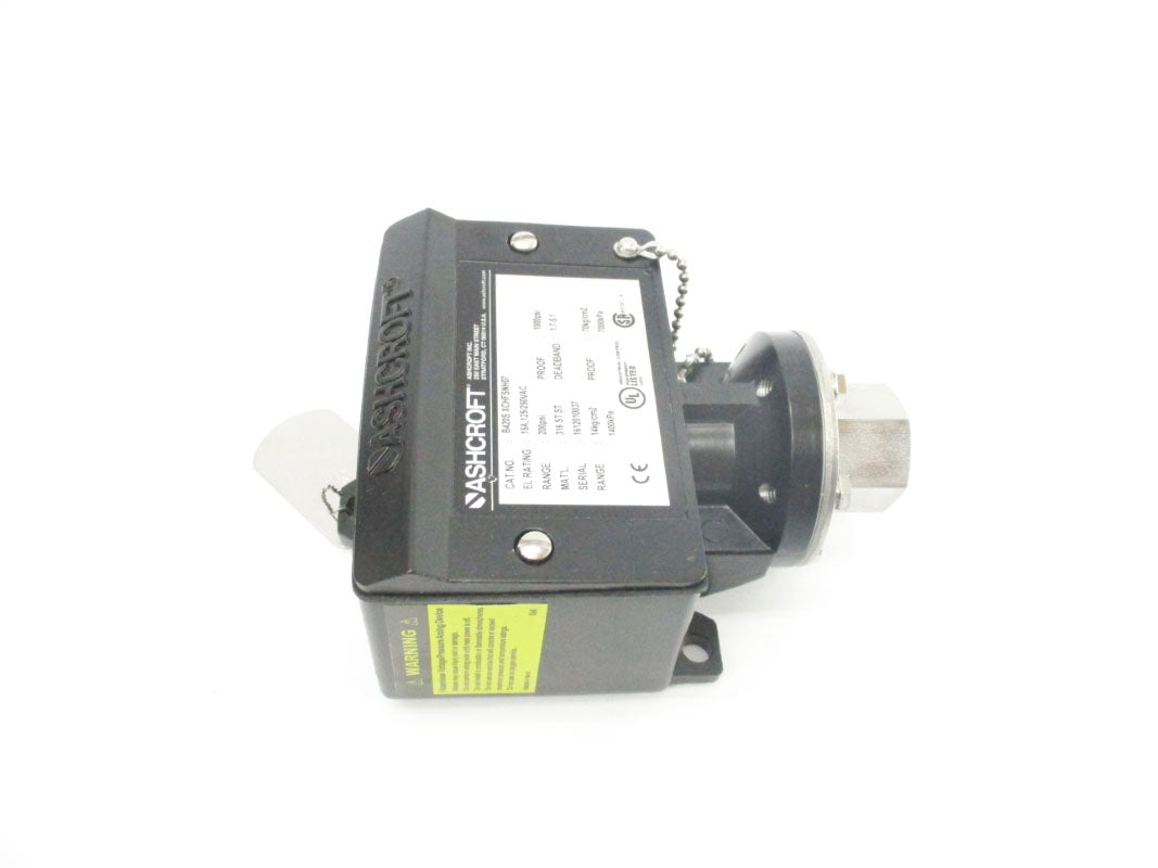 ASHCROFT B420SXCHFSNH07 250VAC 15A 200PSI NSMP