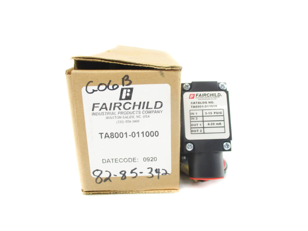 FAIRCHILD TA8001-011000 3-15PSI NSMP