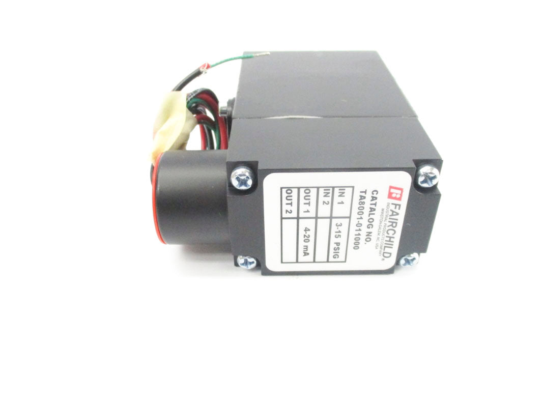 FAIRCHILD TA8001-011000 3-15PSI NSMP