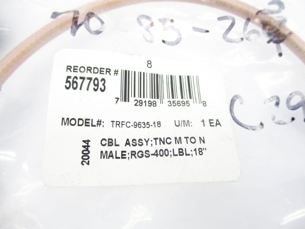 CABLE TRFC-9635-18 NSMP