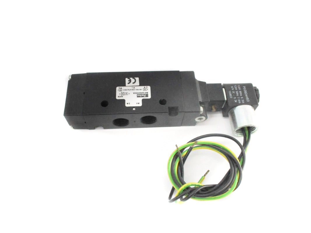 PARKER B612ADH53A 120V 150PSI NSNP
