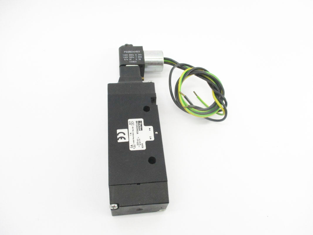 PARKER B612ADH53A 120V 150PSI NSNP