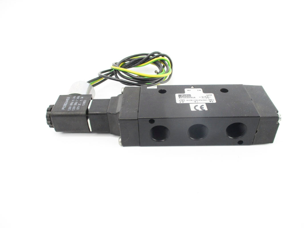 PARKER B612ADH53A 120V 150PSI NSNP