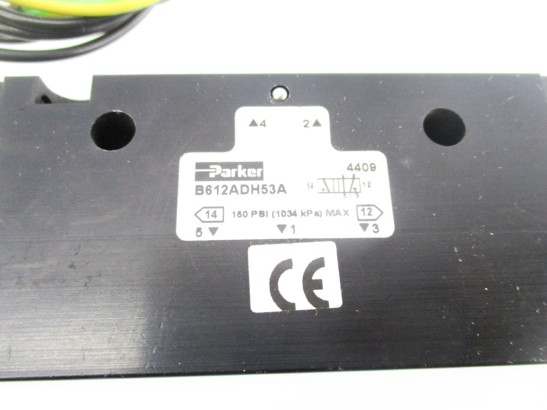 PARKER B612ADH53A 120V 150PSI NSNP