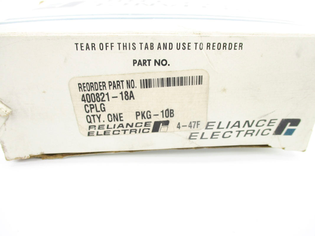 RELIANCE ELECTRIC 400821-18A NSMP