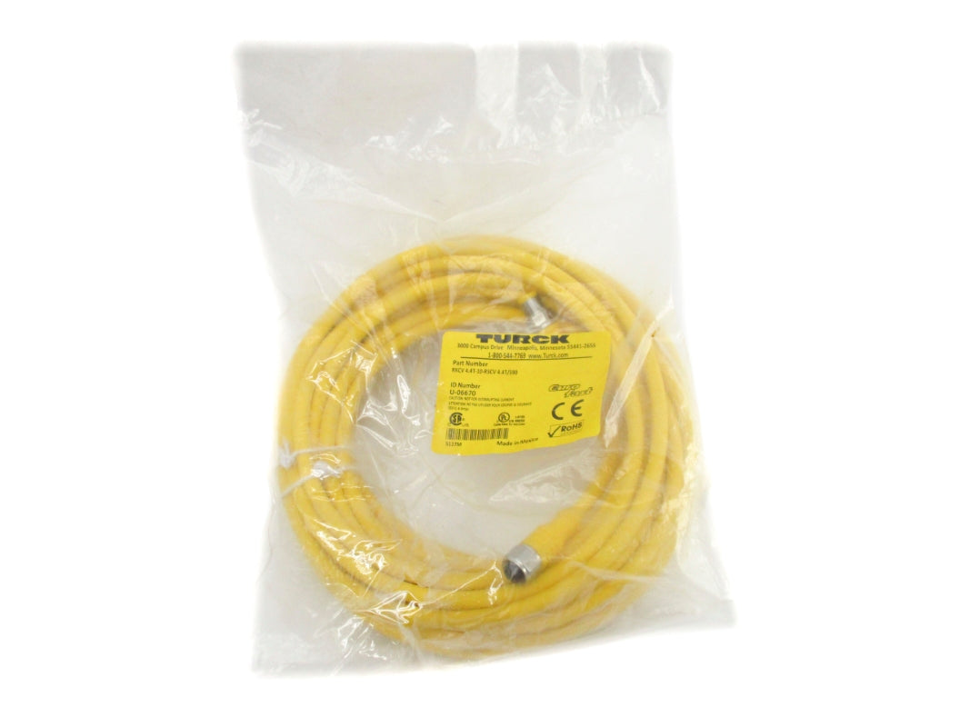 TURCK RKCV.4T-10-RSCV4.4T/S90 U-06670 250V 4A NSMP