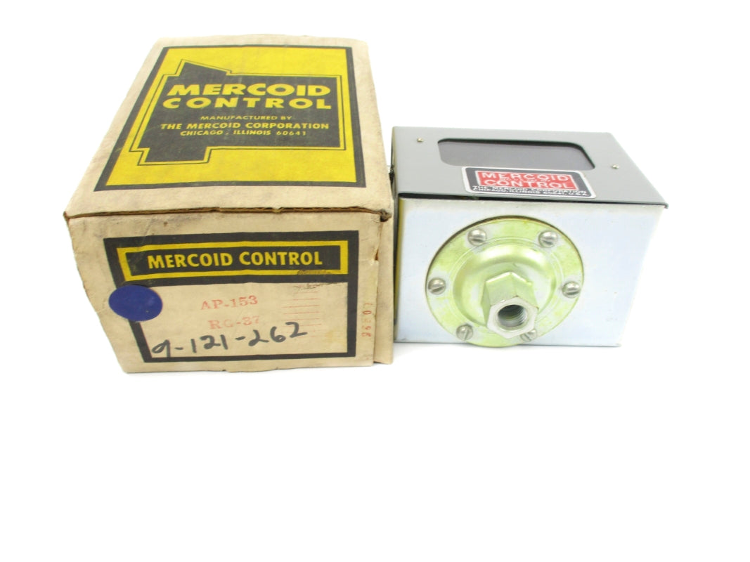 MERCOID CONTROL AP-153-RG-37 240VAC 30PSI NSMP