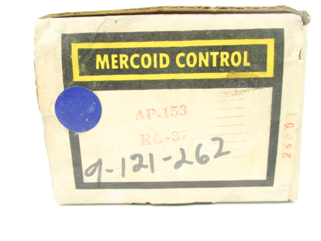 MERCOID CONTROL AP-153-RG-37 240VAC 30PSI NSMP