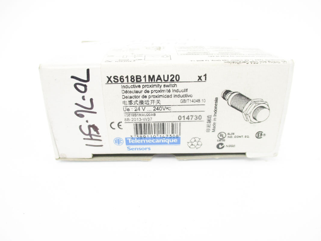 TELEMECANIQUE XS618B1MAU20 24-240V NSMP