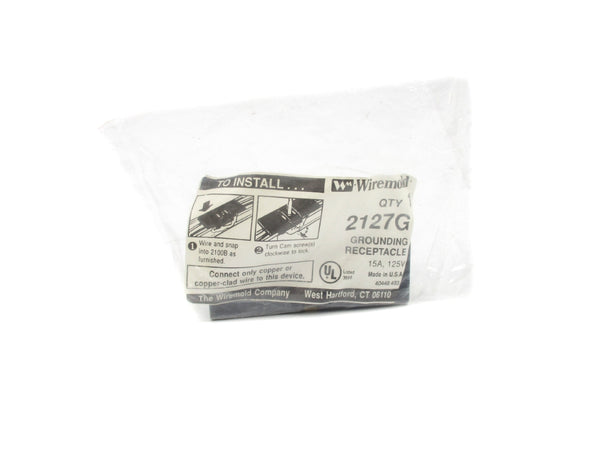 WIREMOLD 2127G 125V 15A NSMP