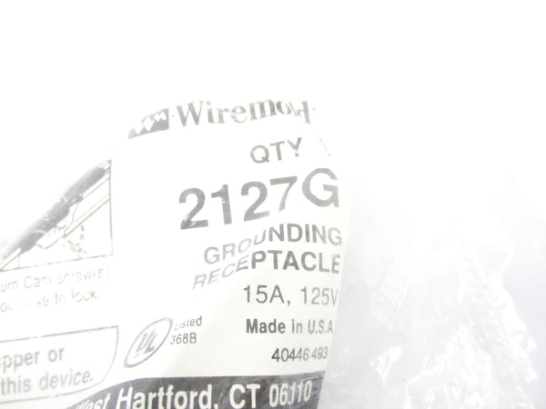 WIREMOLD 2127G 125V 15A NSMP