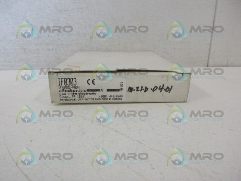 IFM EFECTOR IF0303 INDUCTIVE PROXIMITY SENSOR NSMP