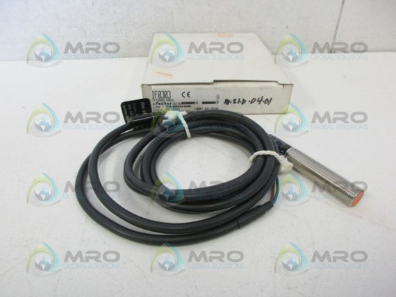 IFM EFECTOR IF0303 INDUCTIVE PROXIMITY SENSOR NSMP