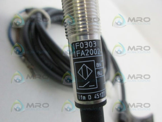 IFM EFECTOR IF0303 INDUCTIVE PROXIMITY SENSOR NSMP