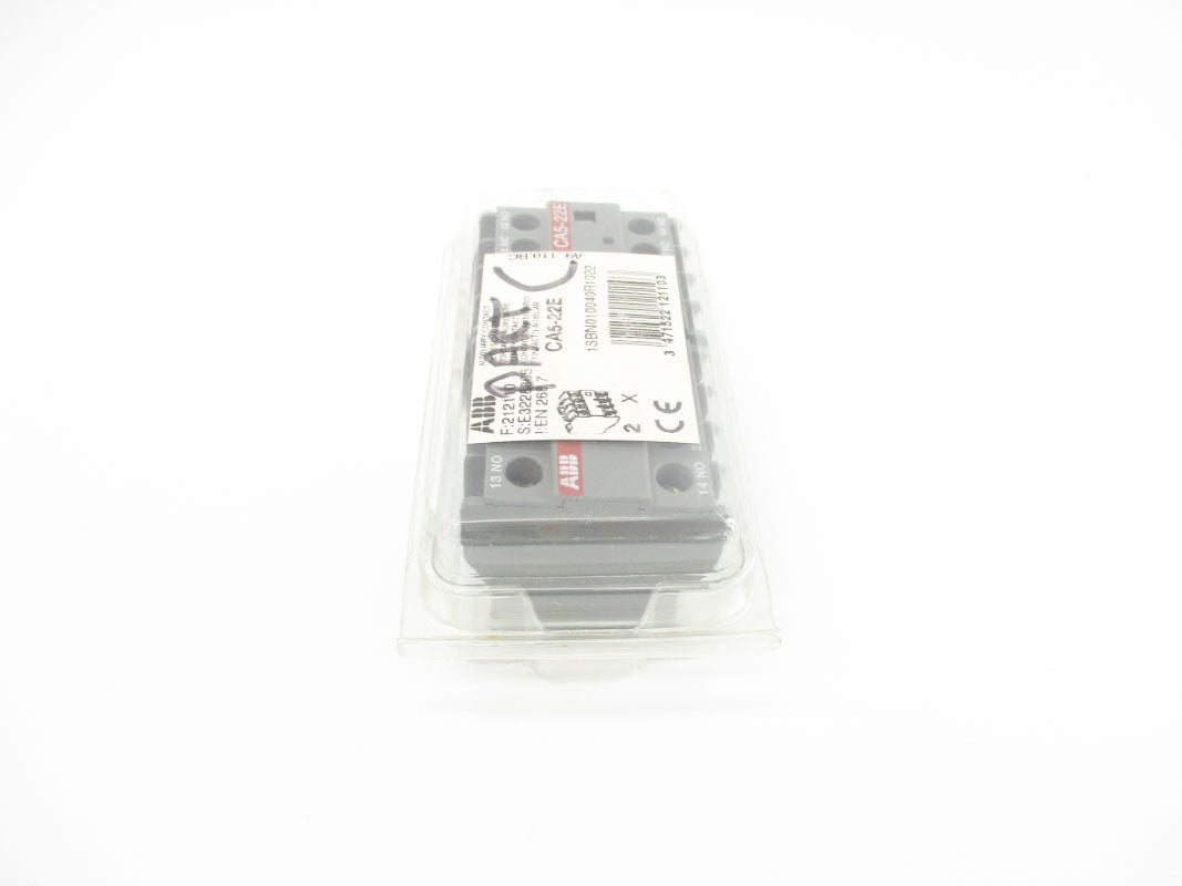 ABB CA5-22E 1SBN010040R1022 CA5-22E 690V 16A (PKG OF 2) NSMP