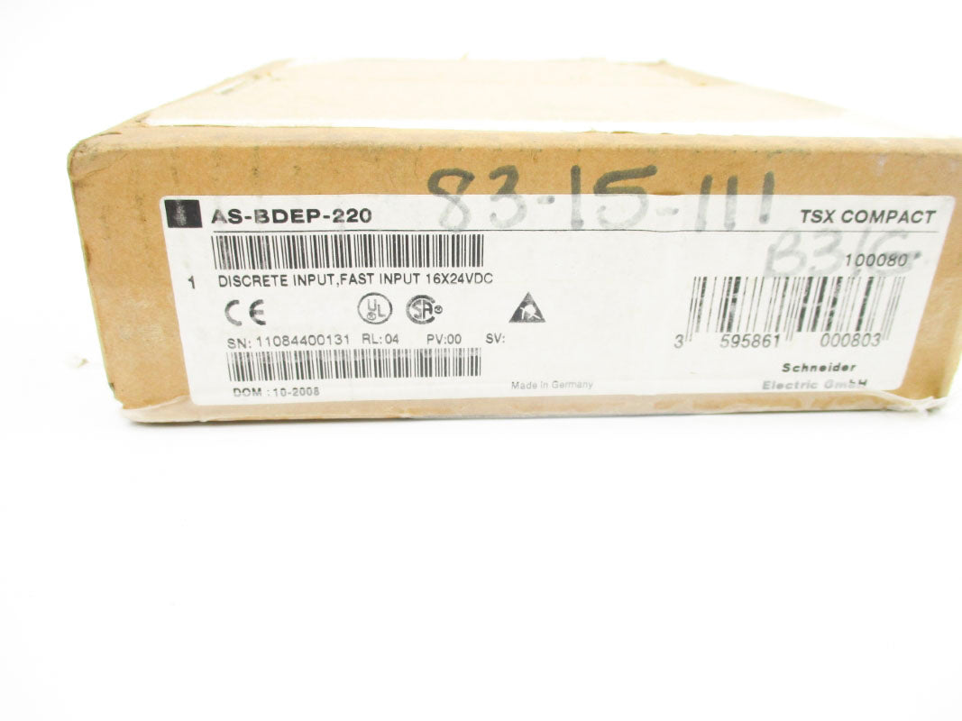 SCHNEIDER ELECTRIC AS-BDEP-220 24VDC NSFS