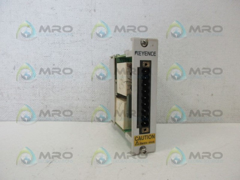 KEYENCE 7138985 MODULE UNMP