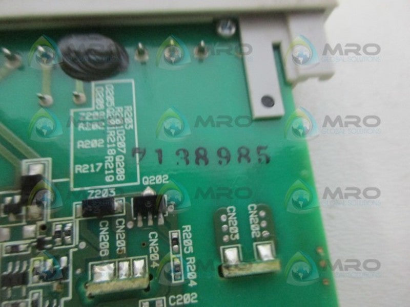 KEYENCE 7138985 MODULE UNMP