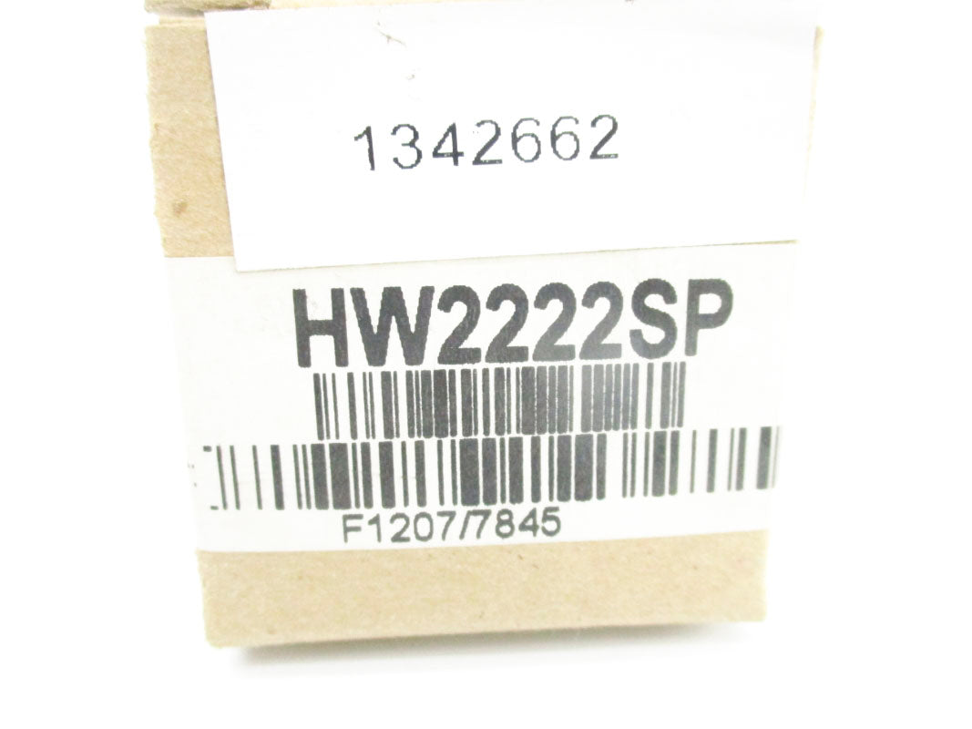 COUPLING HW2222SP NSMP