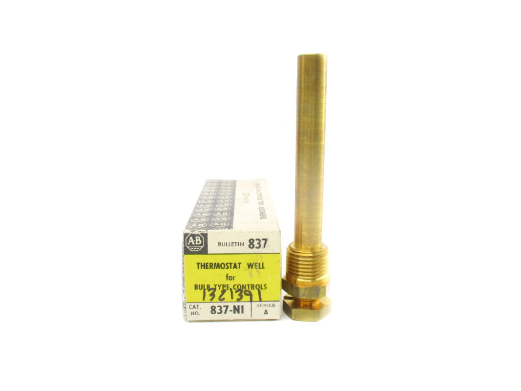 ALLEN BRADLEY 837-N1 SER. A (BK/YL) NSMP