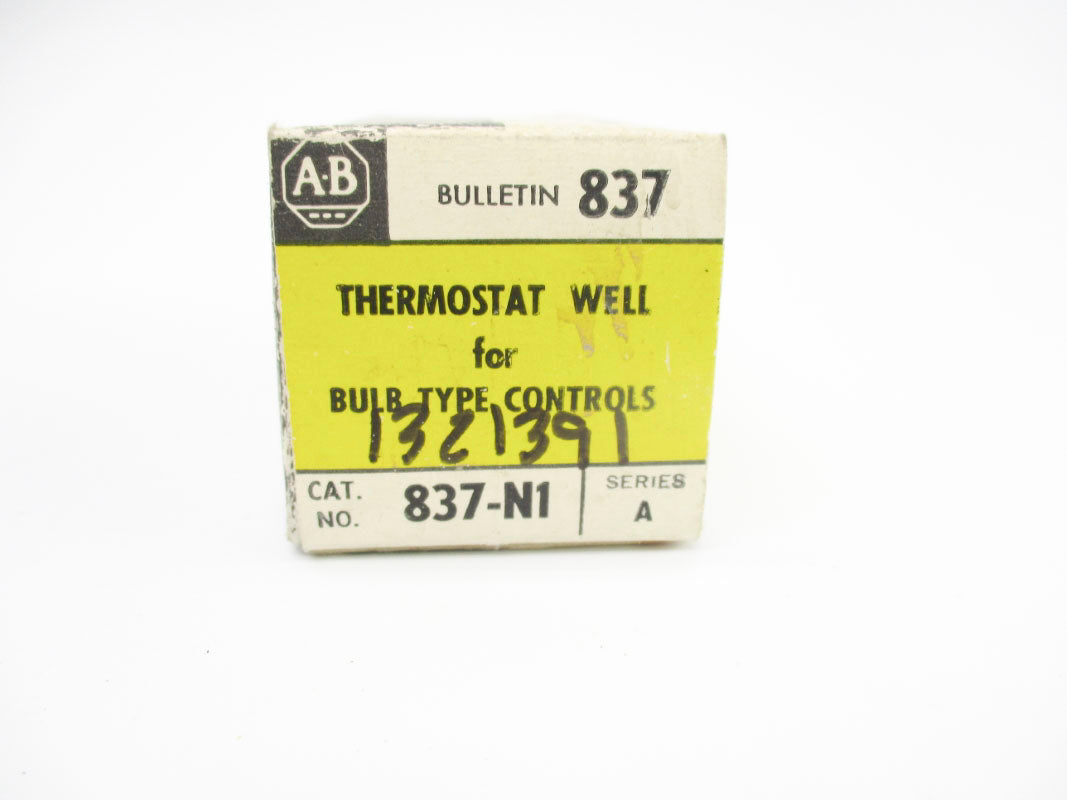 ALLEN BRADLEY 837-N1 SER. A (BK/YL) NSMP
