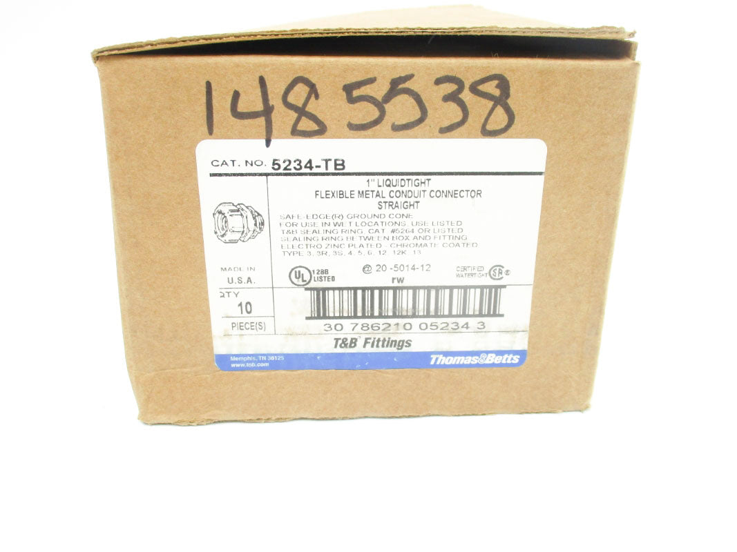 THOMAS&BETTS 5234-TB (PKG OF 10) NSMP