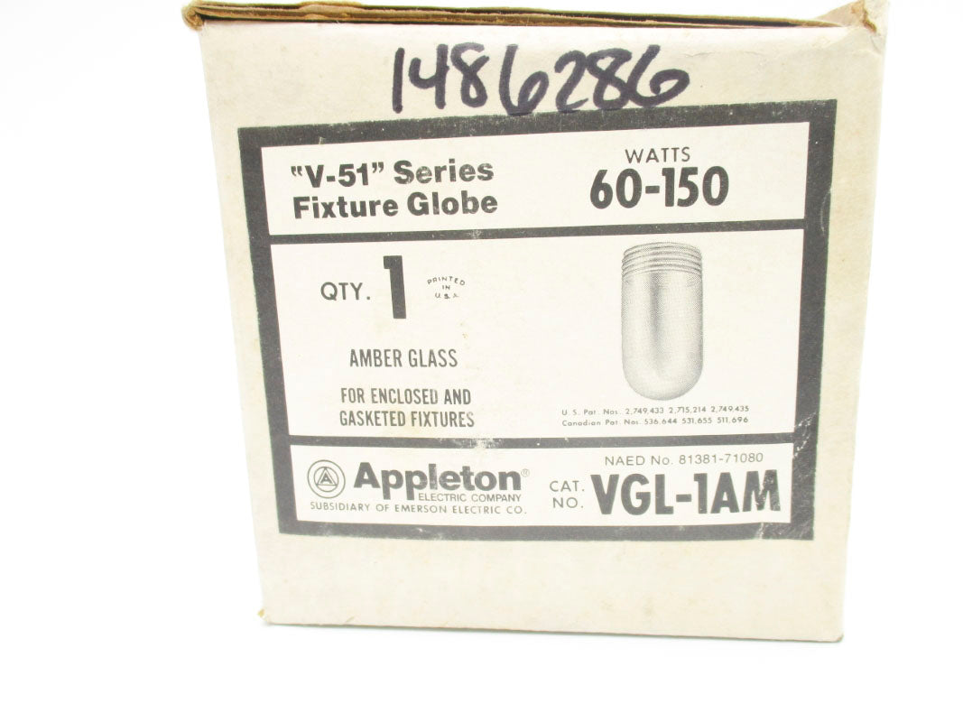 APPLETON VGL-1AM NSMP