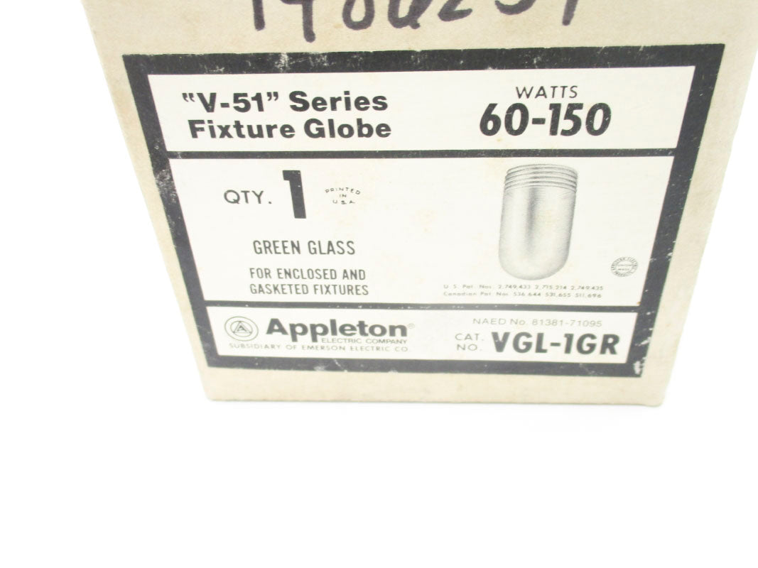 APPLETON VGL-1GR NSMP