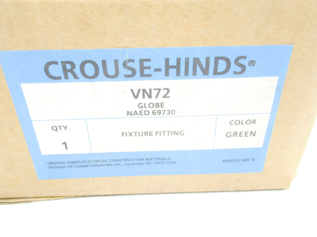 CROUSE HINDS VN72 NSMP