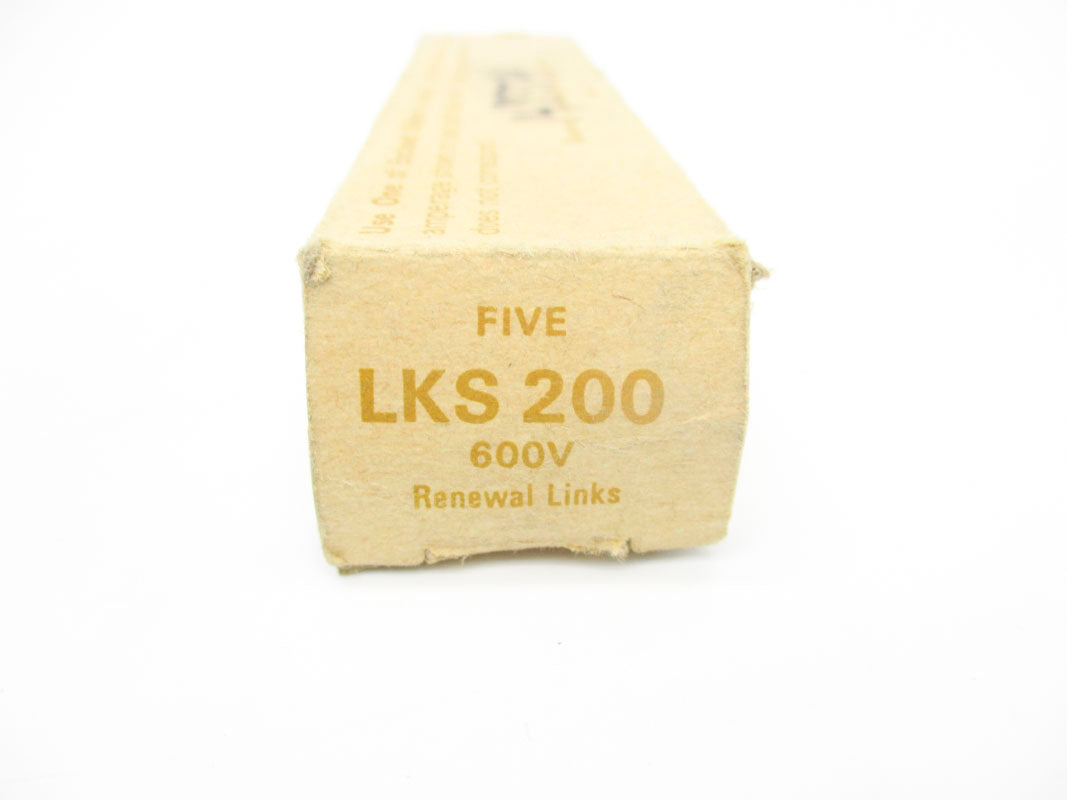 BUSSMANN LKS200 600V 200A (PKG OF 5) NSMP