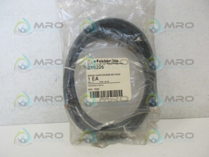 IFM EFECTOR E18226 SOCKET FOR SENSOR W/ M8 CONNECTOR NSMP
