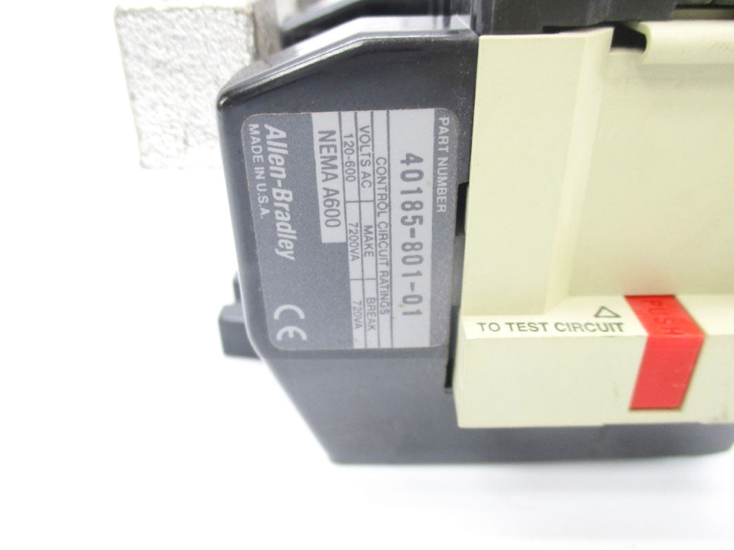 ALLEN BRADLEY 40185-801-01 120-600VAC NSNP