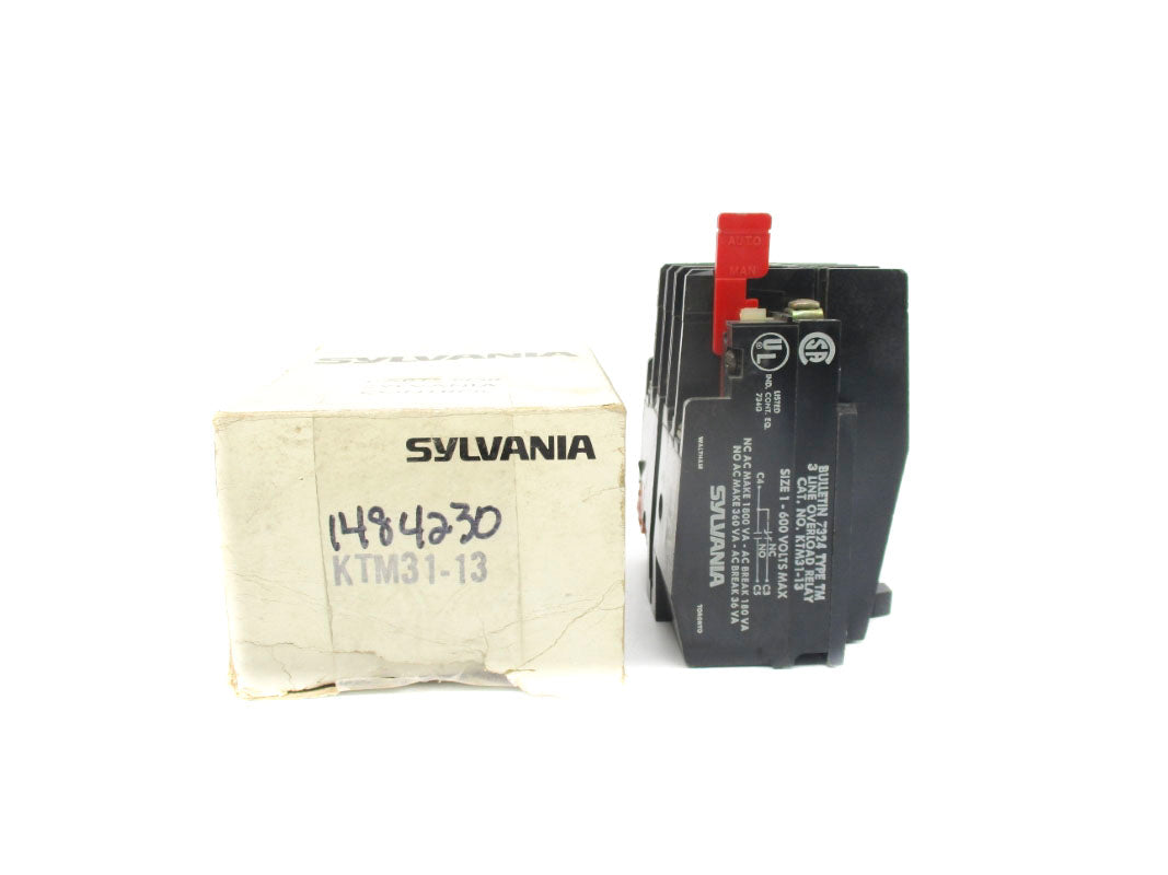 SYLVANIA KTM31-13 600V NSMP