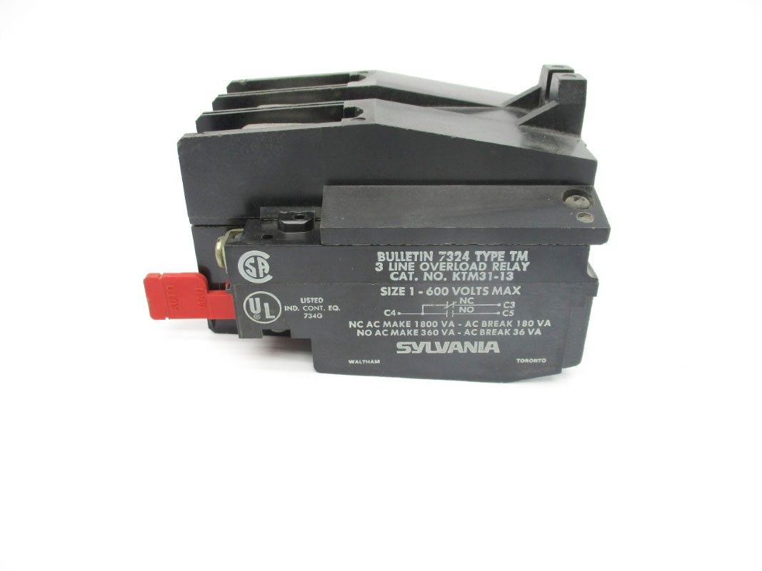 SYLVANIA KTM31-13 600V NSMP