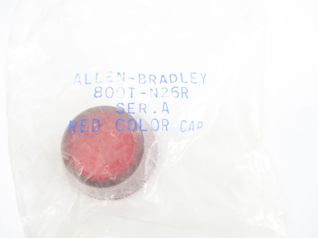 ALLEN BRADLEY 800T-N26R SER. A NSMP