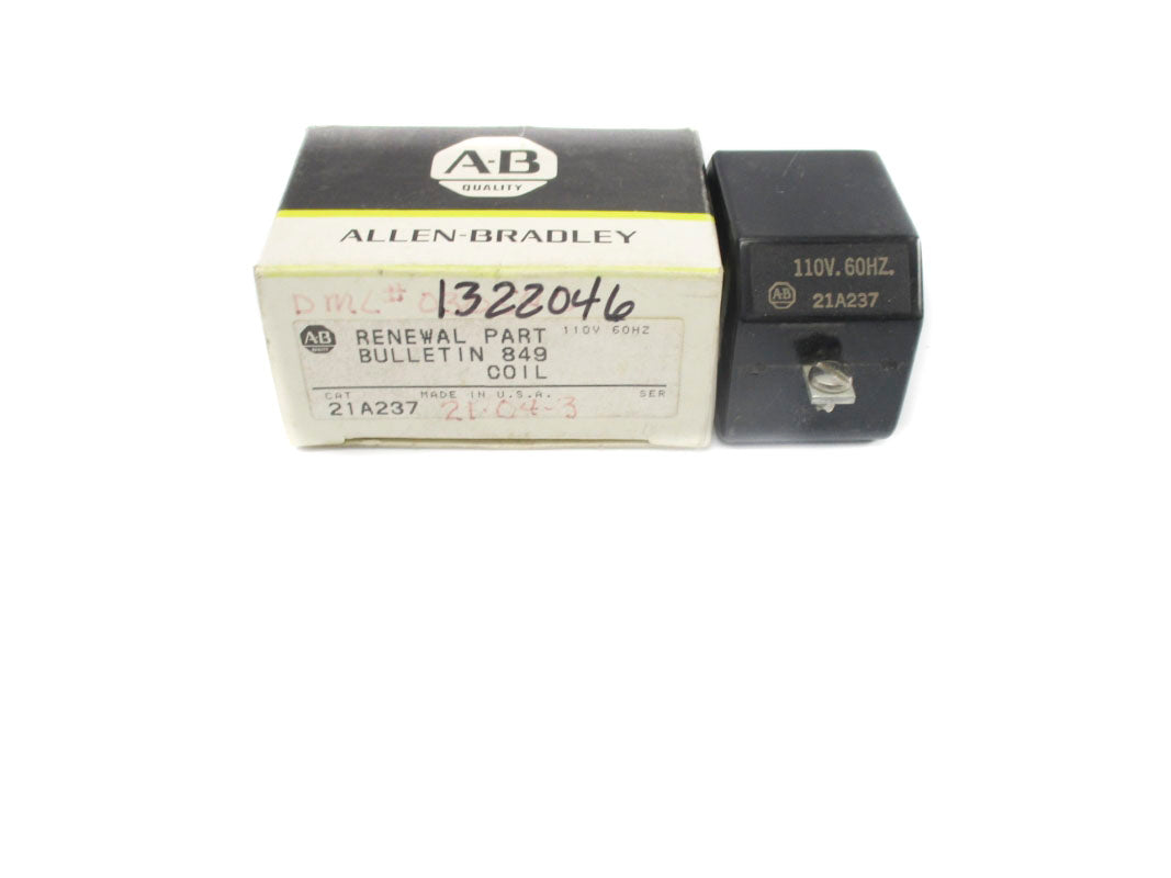 ALLEN BRADLEY 21A237 110V (BK/YL) NSMP